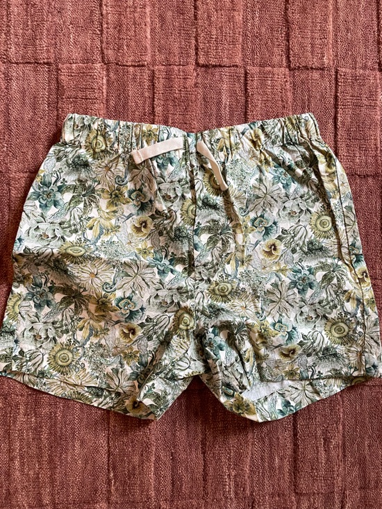 Petits Vilains Other - Petits Vilains botanical print shorts